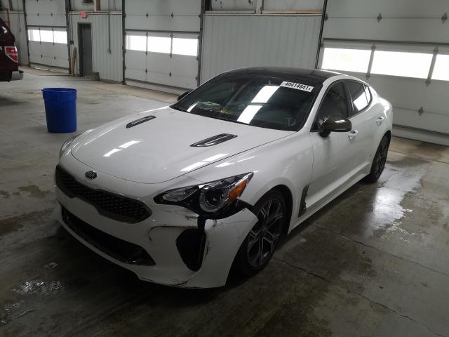 Photo 8 VIN: KNAE15LA1M6087833 - KIA STINGER 