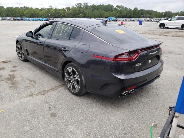 Photo 2 VIN: KNAE15LA1M6089789 - KIA STINGER 