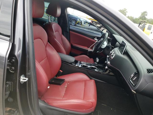 Photo 4 VIN: KNAE15LA1M6089789 - KIA STINGER 