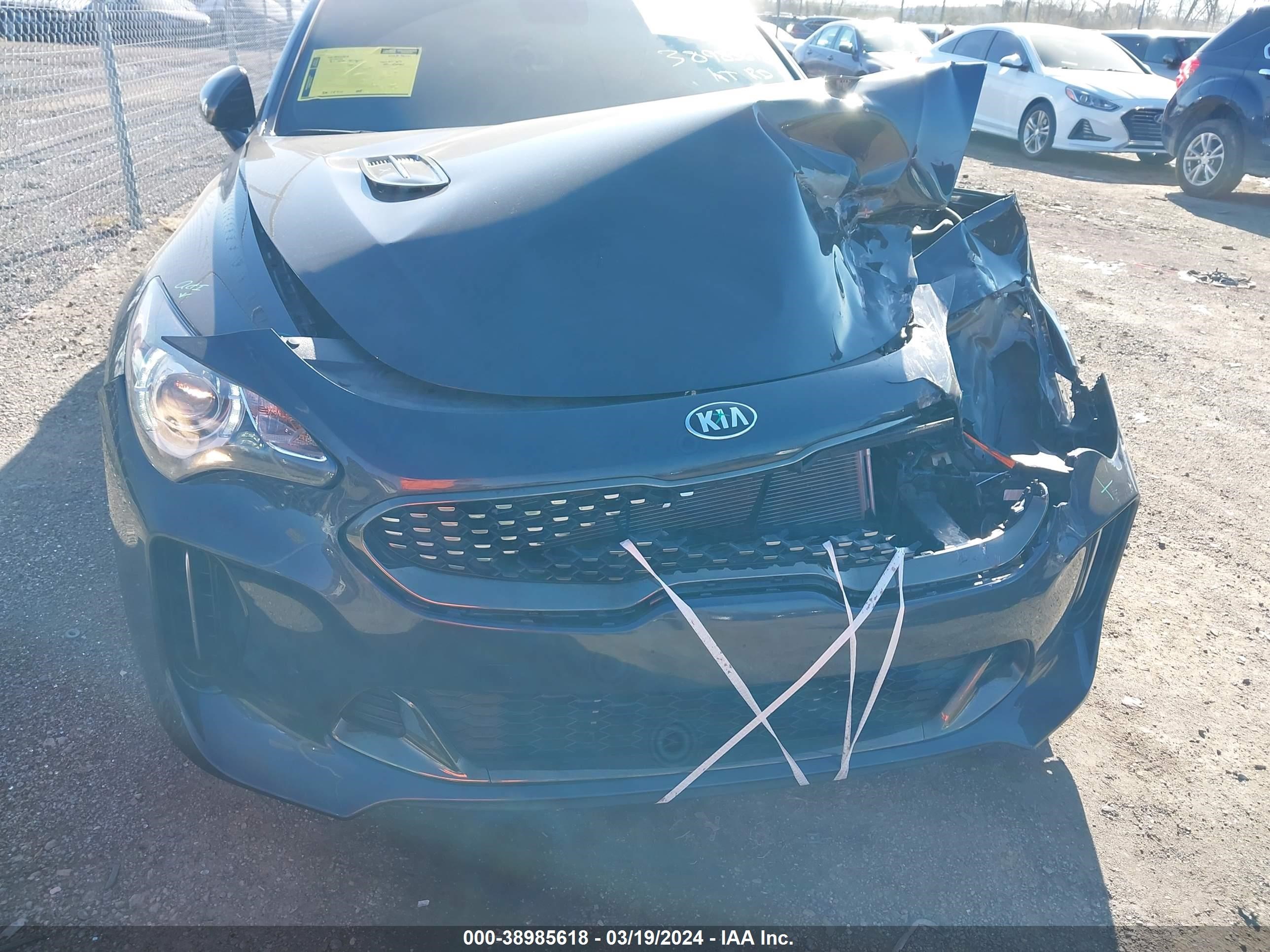 Photo 11 VIN: KNAE15LA1M6091641 - KIA STINGER 