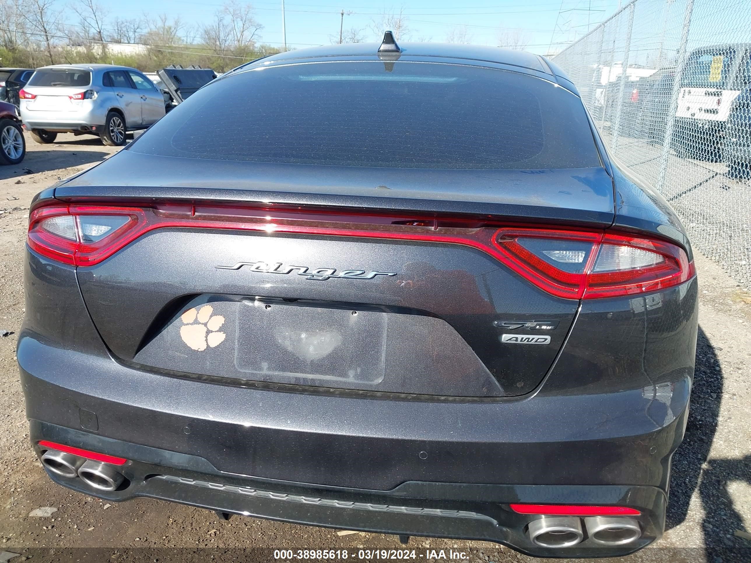 Photo 15 VIN: KNAE15LA1M6091641 - KIA STINGER 