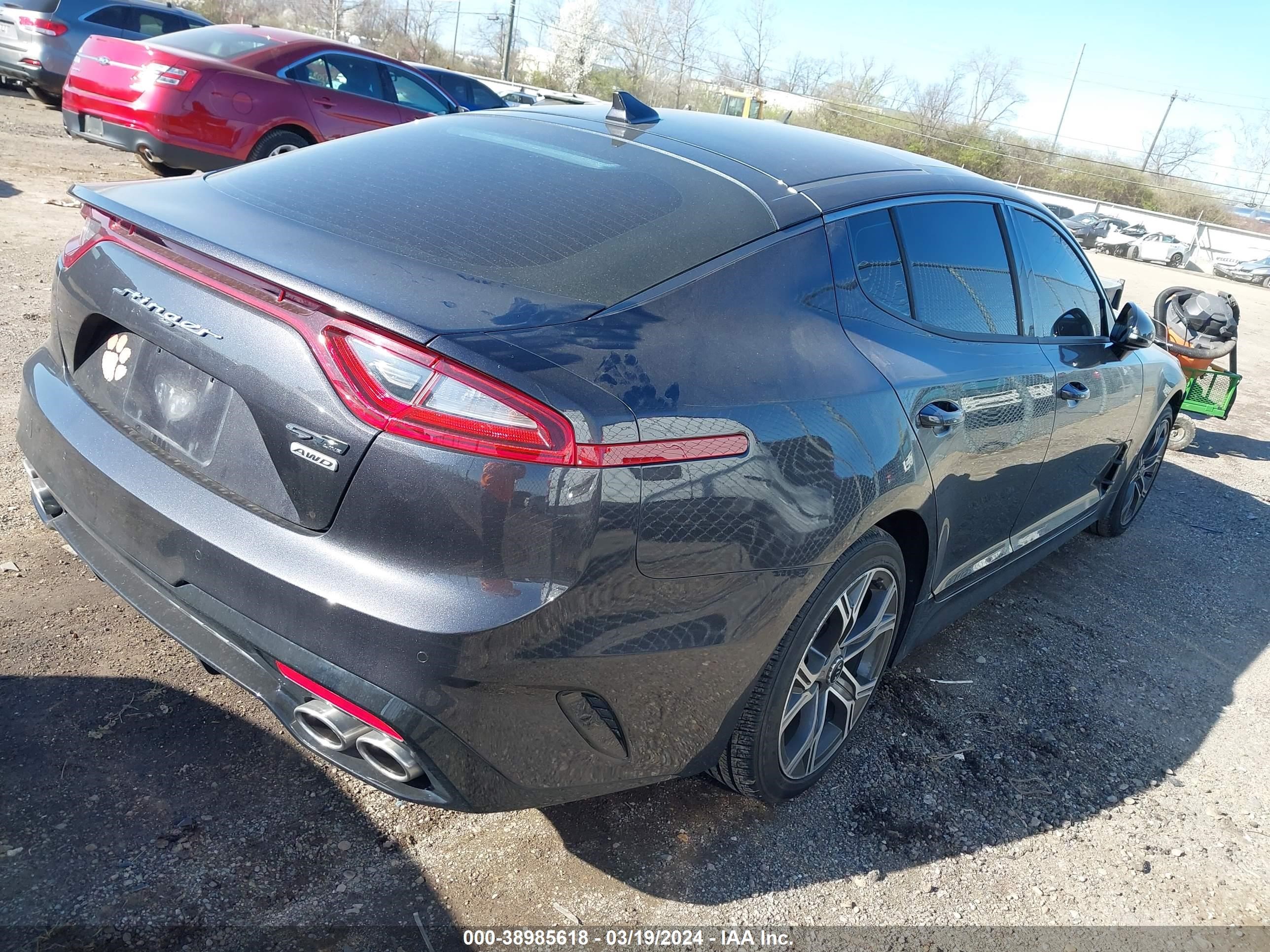 Photo 3 VIN: KNAE15LA1M6091641 - KIA STINGER 