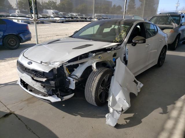 Photo 1 VIN: KNAE15LA1M6091672 - KIA STINGER 