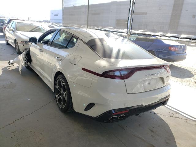 Photo 2 VIN: KNAE15LA1M6091672 - KIA STINGER 