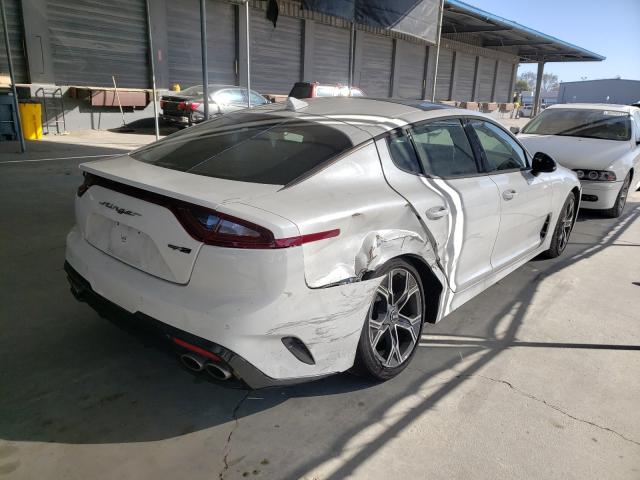 Photo 3 VIN: KNAE15LA1M6091672 - KIA STINGER 