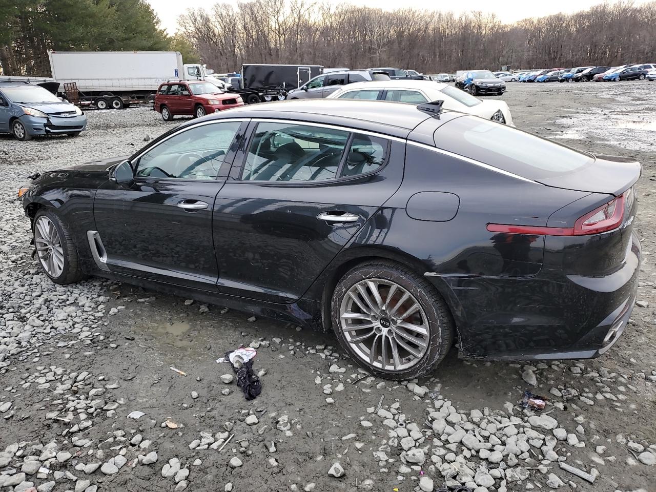 Photo 1 VIN: KNAE15LA2J6017351 - KIA STINGER 