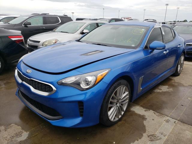 Photo 1 VIN: KNAE15LA2J6032111 - KIA STINGER 