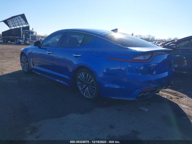 Photo 2 VIN: KNAE15LA2K6052103 - KIA STINGER 