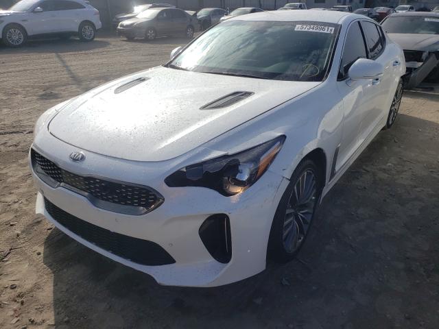 Photo 1 VIN: KNAE15LA2K6055017 - KIA STINGER 