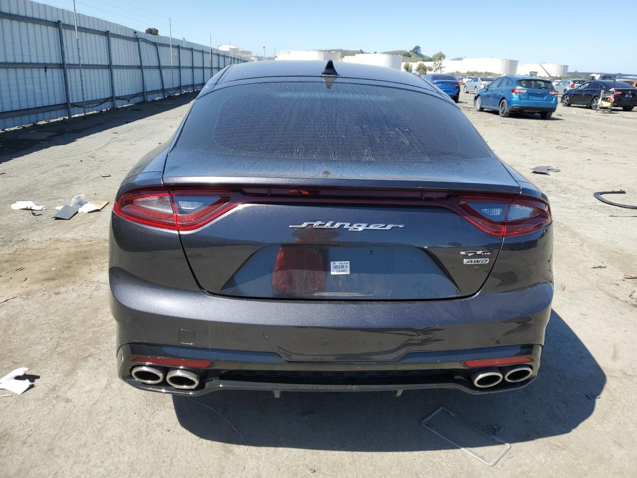 Photo 5 VIN: KNAE15LA2L6075074 - KIA STINGER 