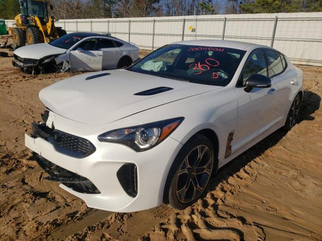 Photo 1 VIN: KNAE15LA2L6077150 - KIA STINGER 