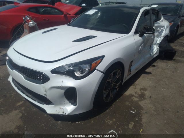 Photo 1 VIN: KNAE15LA2M6097318 - KIA STINGER 