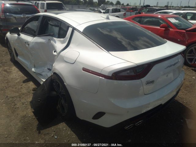 Photo 2 VIN: KNAE15LA2M6097318 - KIA STINGER 