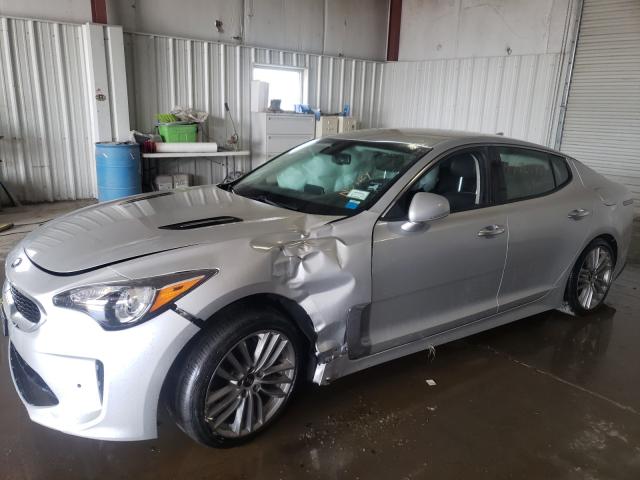 Photo 8 VIN: KNAE15LA3J6033431 - KIA STINGER 