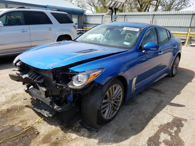 Photo 1 VIN: KNAE15LA3J6036099 - KIA STINGER 