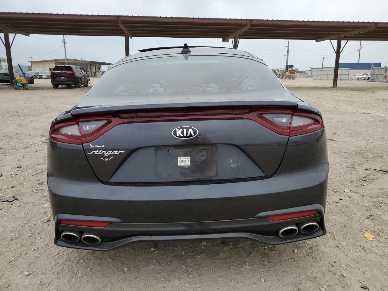 Photo 5 VIN: KNAE15LA3K6046570 - KIA STINGER 