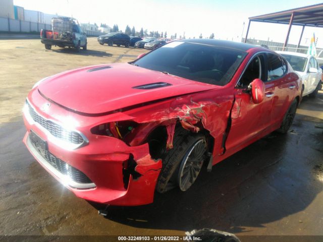 Photo 1 VIN: KNAE15LA3K6051588 - KIA STINGER 