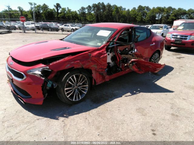 Photo 1 VIN: KNAE15LA3K6053163 - KIA STINGER 