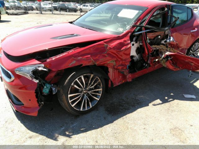 Photo 5 VIN: KNAE15LA3K6053163 - KIA STINGER 