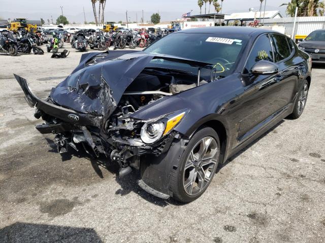 Photo 1 VIN: KNAE15LA3L6075925 - KIA STINGER 