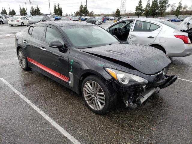 Photo 3 VIN: KNAE15LA4J6017609 - KIA STINGER 