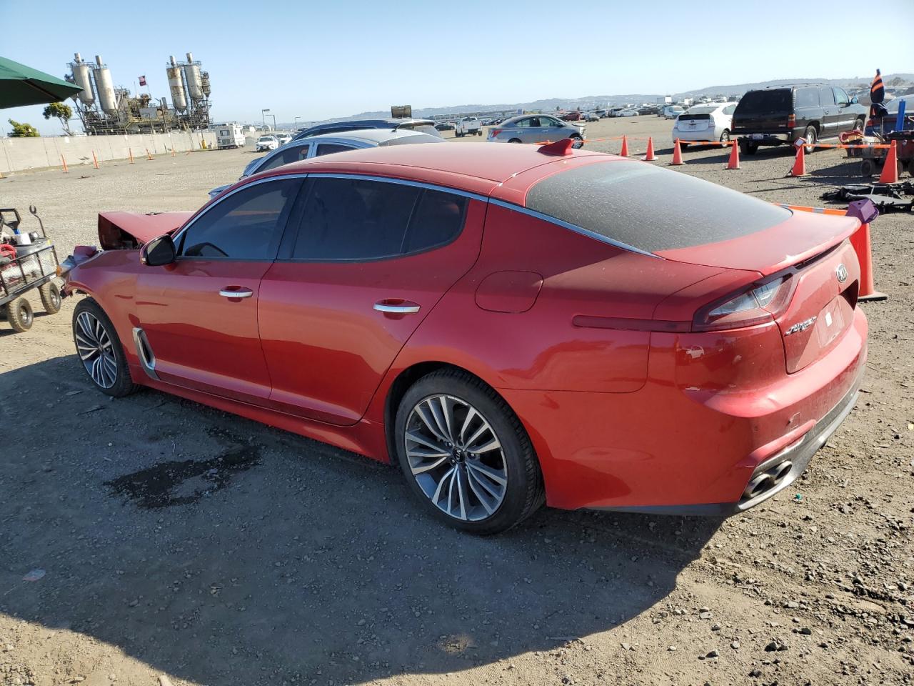 Photo 1 VIN: KNAE15LA4K6066309 - KIA STINGER 