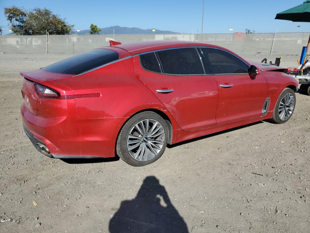 Photo 2 VIN: KNAE15LA4K6066309 - KIA STINGER 