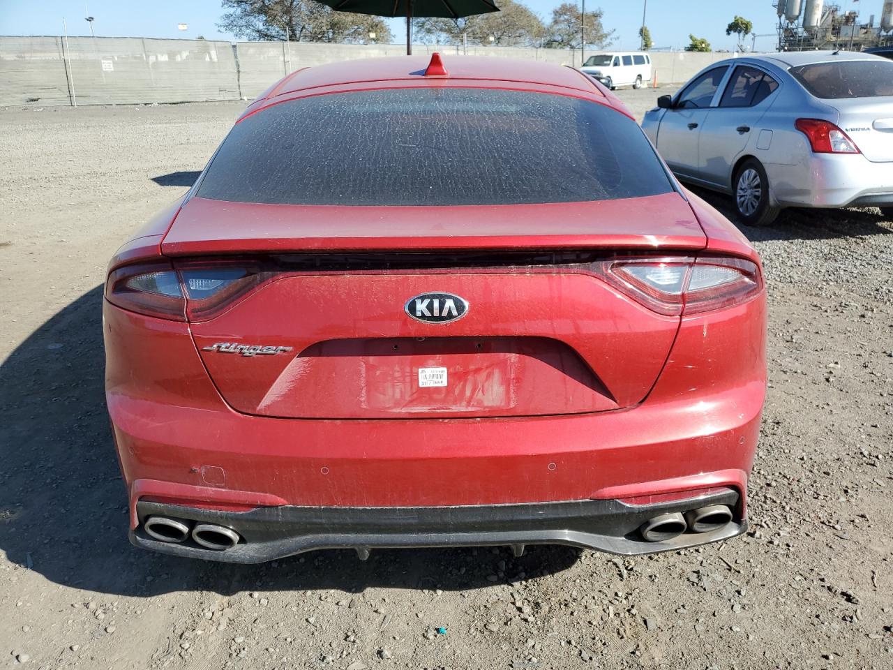 Photo 5 VIN: KNAE15LA4K6066309 - KIA STINGER 