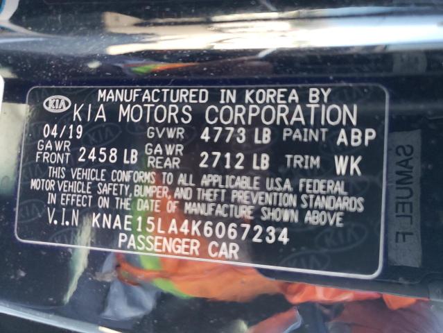 Photo 11 VIN: KNAE15LA4K6067234 - KIA STINGER 