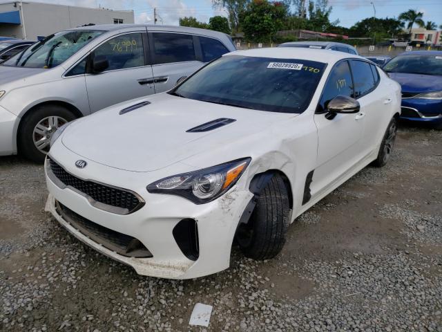 Photo 1 VIN: KNAE15LA4L6083807 - KIA STINGER 