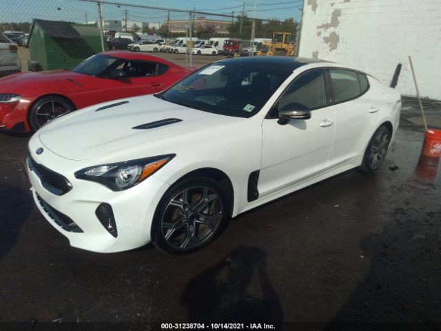 Photo 1 VIN: KNAE15LA4M6093996 - KIA STINGER 