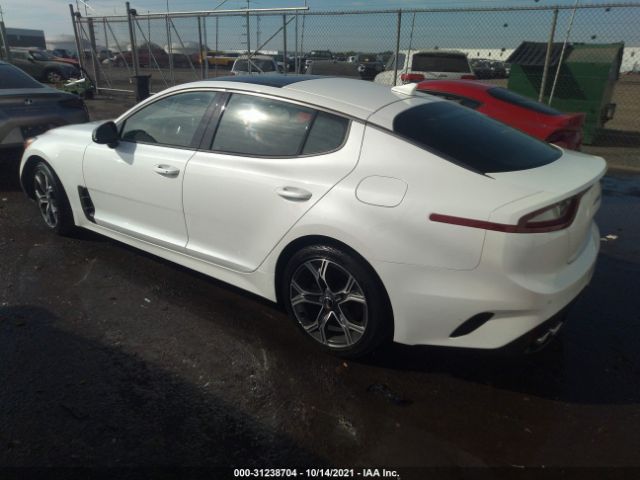 Photo 2 VIN: KNAE15LA4M6093996 - KIA STINGER 