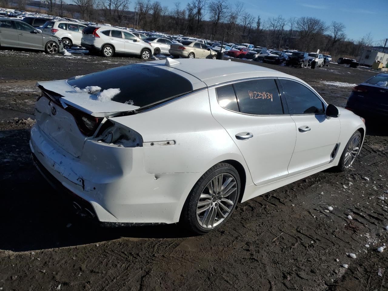 Photo 2 VIN: KNAE15LA5J6034354 - KIA STINGER 