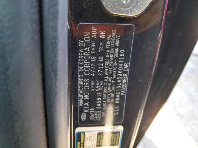 Photo 12 VIN: KNAE15LA5J6041160 - KIA STINGER 