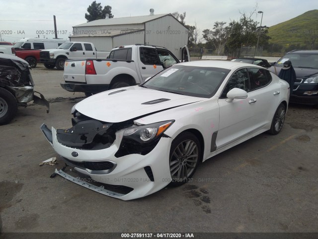 Photo 1 VIN: KNAE15LA6J6033875 - KIA STINGER 