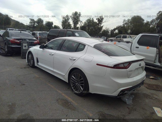 Photo 2 VIN: KNAE15LA6J6033875 - KIA STINGER 