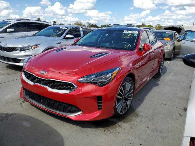 Photo 1 VIN: KNAE15LA6K6045154 - KIA STINGER 