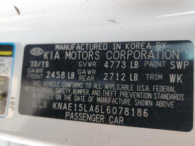 Photo 11 VIN: KNAE15LA6L6078186 - KIA STINGER 