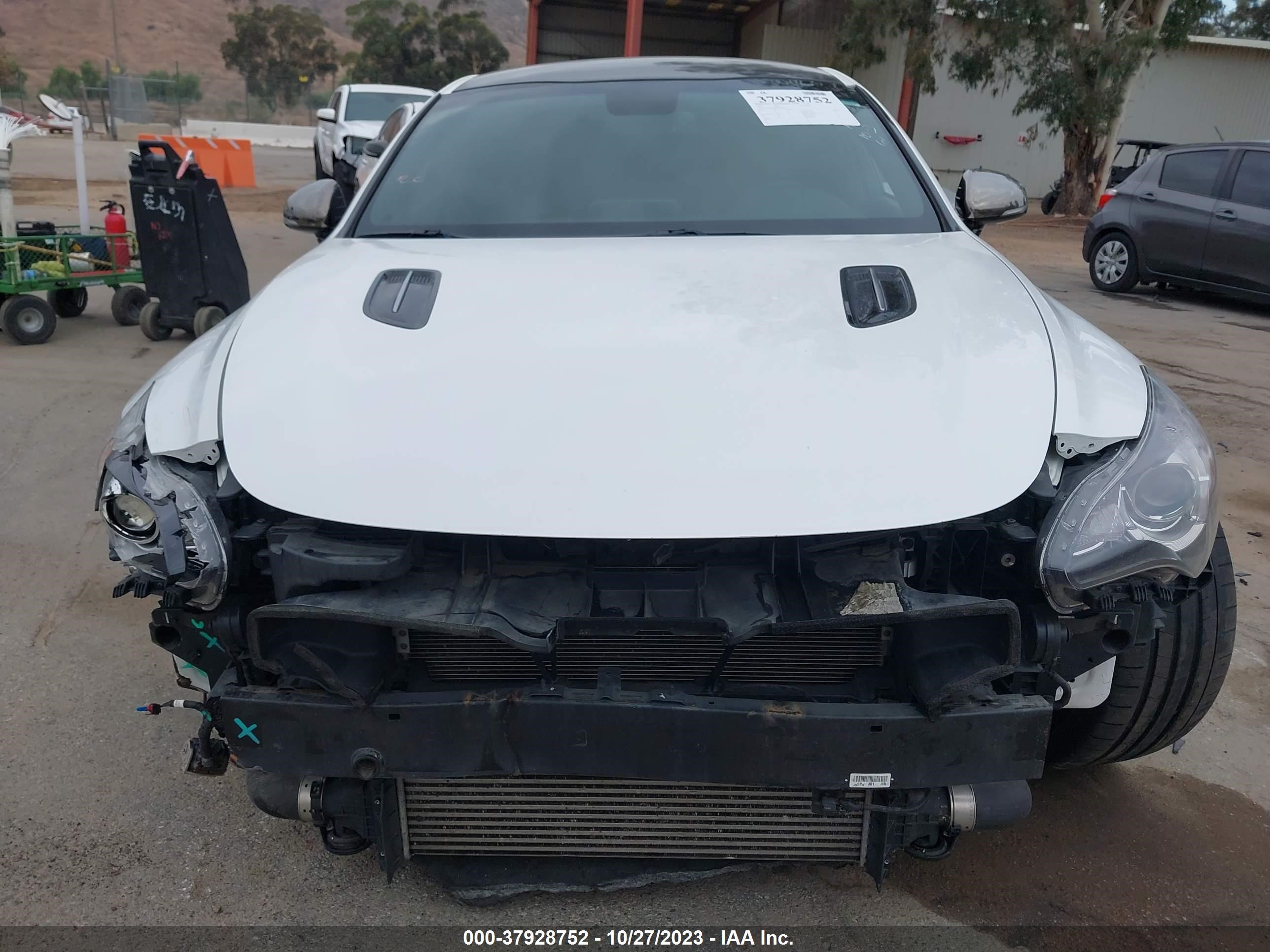 Photo 12 VIN: KNAE15LA6L6080018 - KIA STINGER 