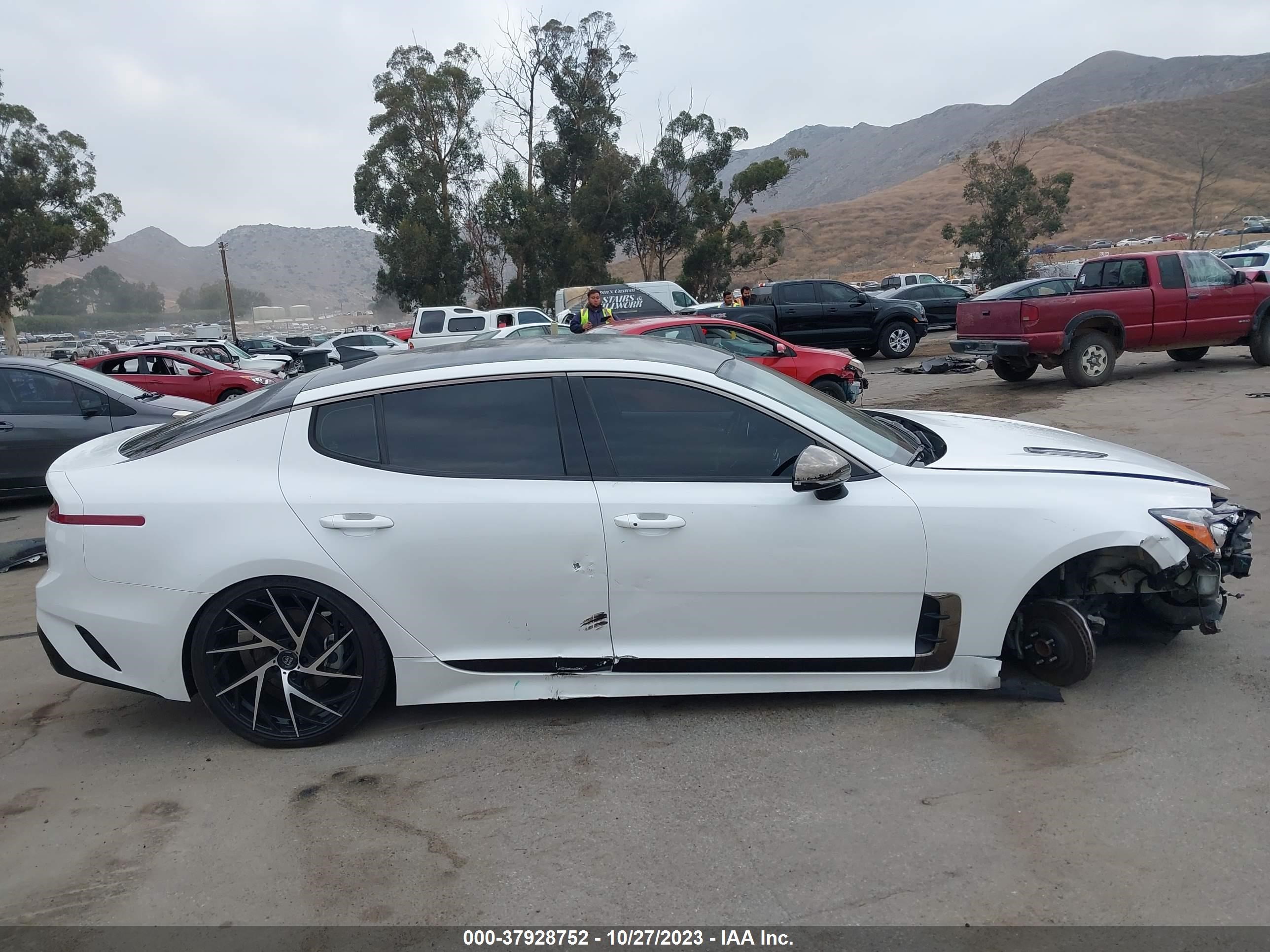 Photo 13 VIN: KNAE15LA6L6080018 - KIA STINGER 