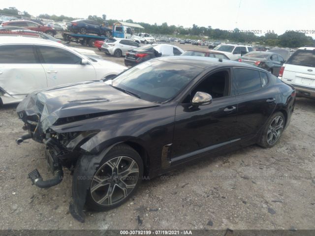 Photo 1 VIN: KNAE15LA6M6093062 - KIA STINGER 