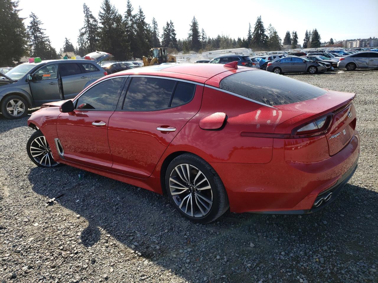 Photo 1 VIN: KNAE15LA7K6062657 - KIA STINGER 