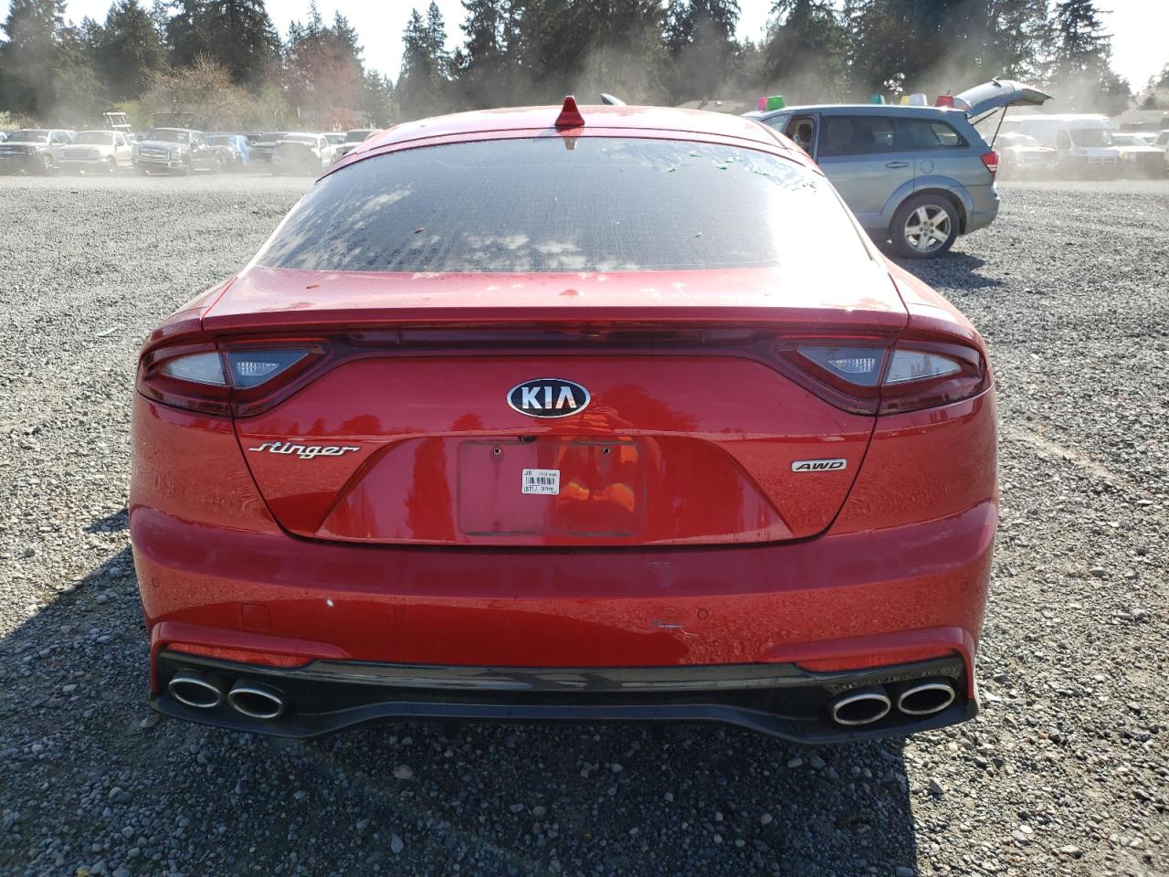 Photo 5 VIN: KNAE15LA7K6062657 - KIA STINGER 