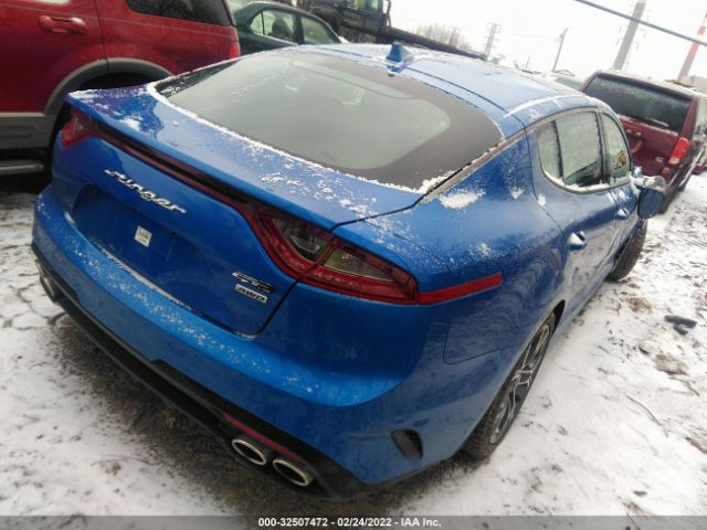 Photo 3 VIN: KNAE15LA7M6088727 - KIA STINGER 