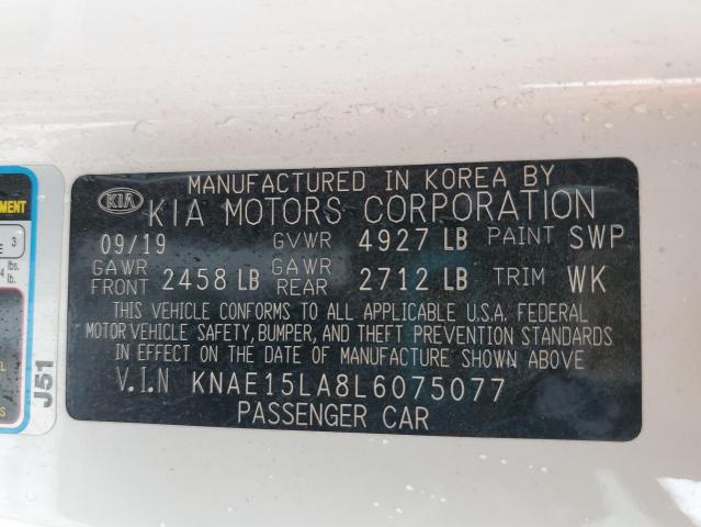 Photo 11 VIN: KNAE15LA8L6075077 - KIA STINGER 