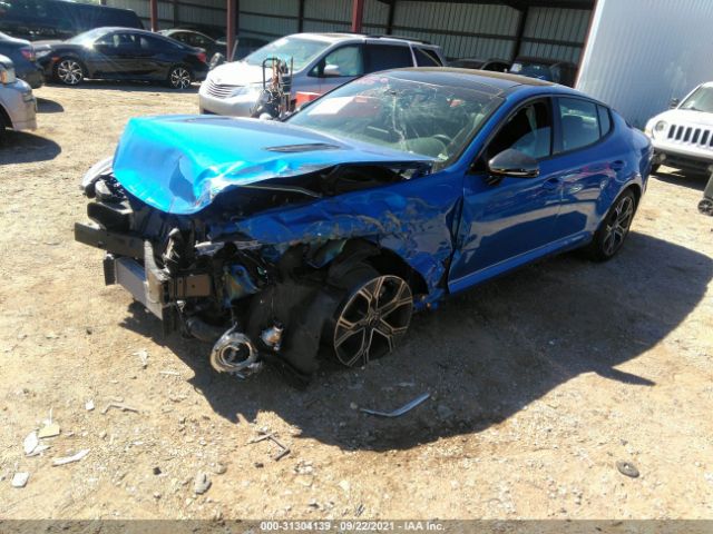 Photo 1 VIN: KNAE15LA8L6082482 - KIA STINGER 