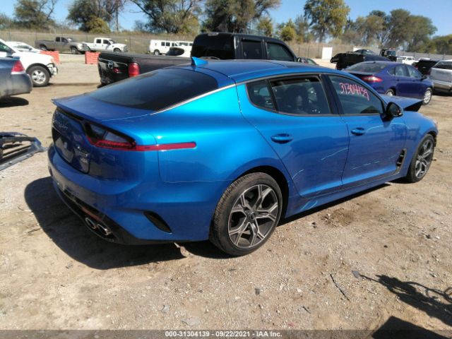 Photo 3 VIN: KNAE15LA8L6082482 - KIA STINGER 