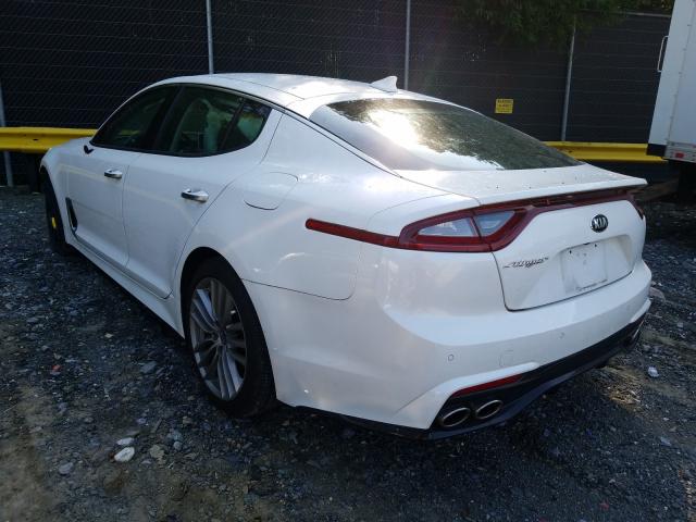 Photo 2 VIN: KNAE15LA9J6030386 - KIA STINGER 