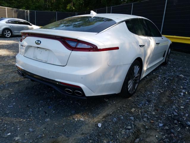 Photo 3 VIN: KNAE15LA9J6030386 - KIA STINGER 