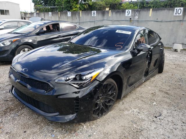 Photo 1 VIN: KNAE15LA9K6063910 - KIA STINGER 